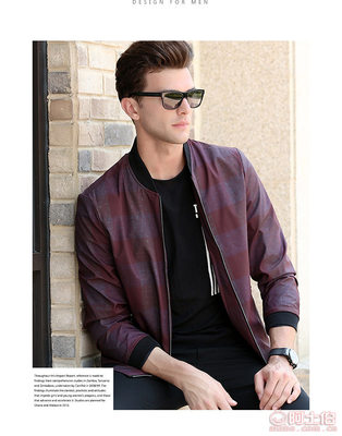 2017新款男士休闲夹克 格子棒球领外套的潮流解读与选购指南