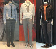 深圳市恒烽达板房模特厂 专业男装模特批发与道具定制解决方案