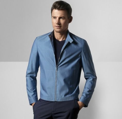 星岛男装Regatta 专业航海风与店铺空间美学