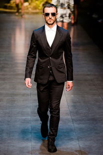 奢华与西西里风情的融合 Dolce & Gabbana 2014春夏男装发布秀回顾